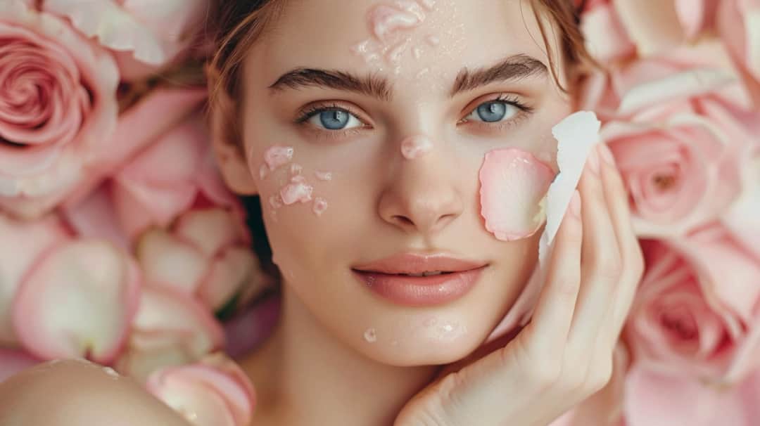 Hydrolat różany - Jak delikatnie pielęgnować cerę suchą?