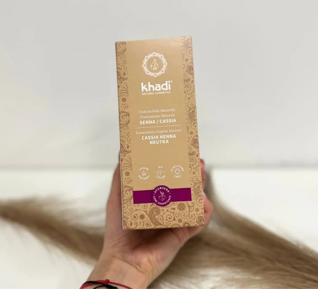 Czysta henna Khadi: Naturalny sposób na piękne i zdrowe włosy