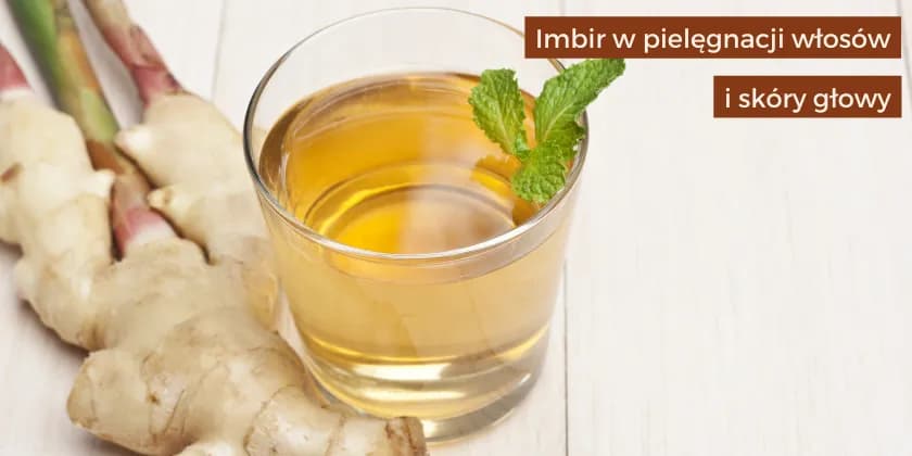 Wcierka do włosów z imbiru: Sekret szybszego porostu i regeneracji