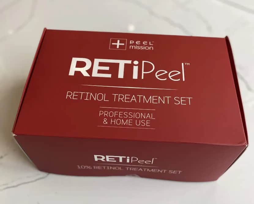 Reti peel w pielęgnacji skóry: skuteczność i działanie przeciwzmarszczkowe