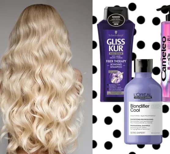 Skuteczny szampon do blond włosów: jak uniknąć żółtych tonów i przesuszeń