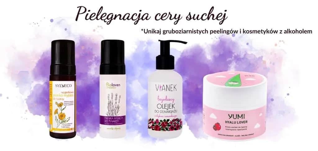 Test na typ skóry - poznaj swoją cerę i dobierz idealną pielęgnację