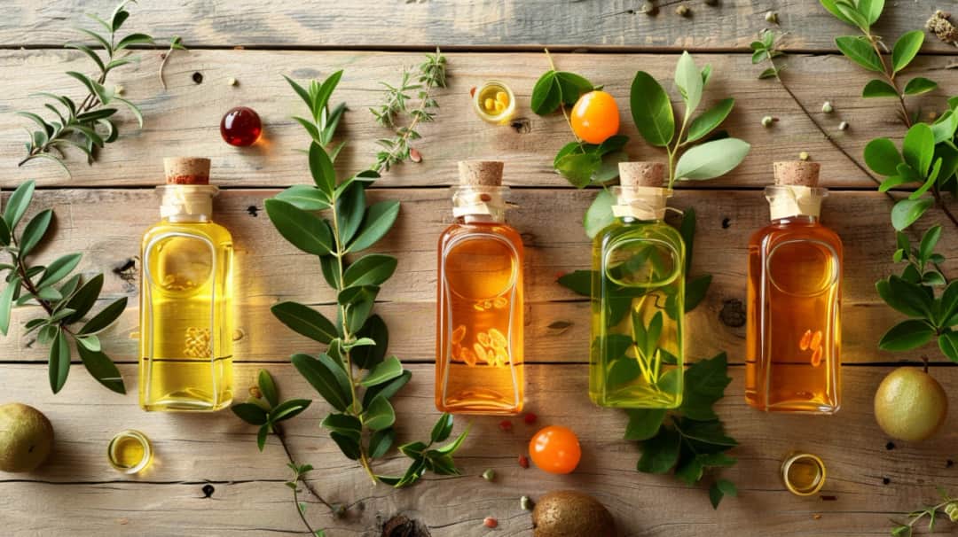 Olejki roślinne - które najlepiej redukują zmarszczki na twarzy?