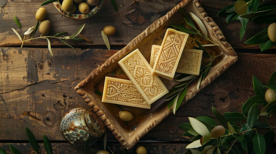 Mydło Aleppo - ręcznie robione naturalne bogactwo dla skóry