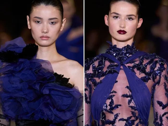 Jak wybrać idealny makijaż do chabrowej sukienki na każdą okazję