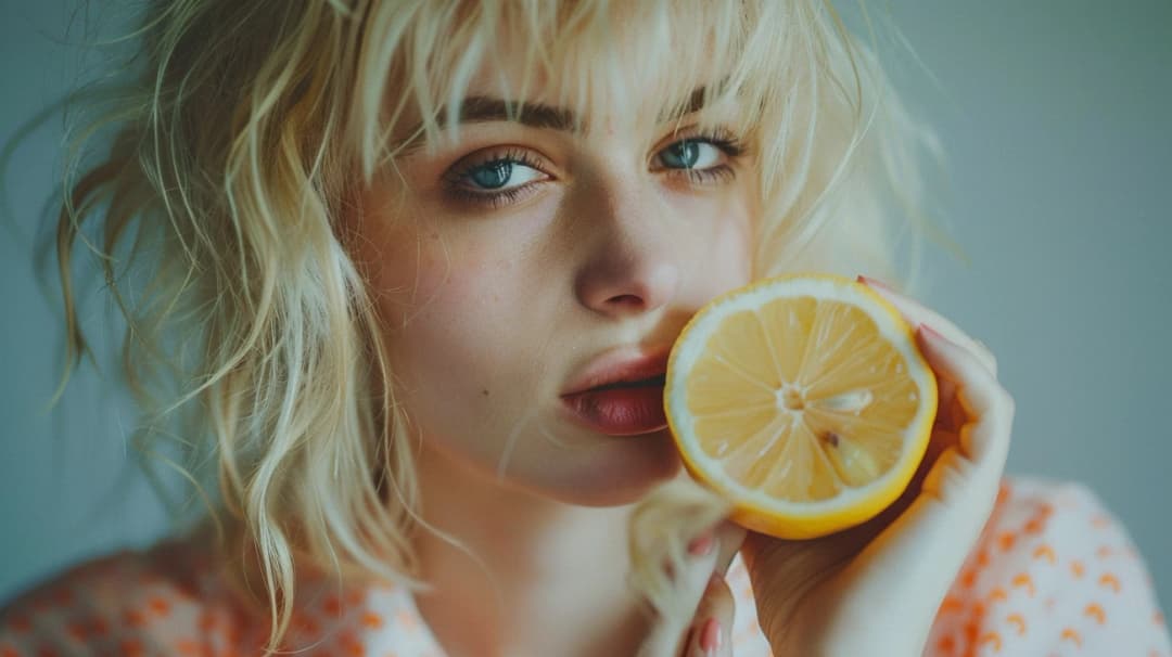 Cytryna na włosy: Czy to naturalny sposób na rozjaśnienie?