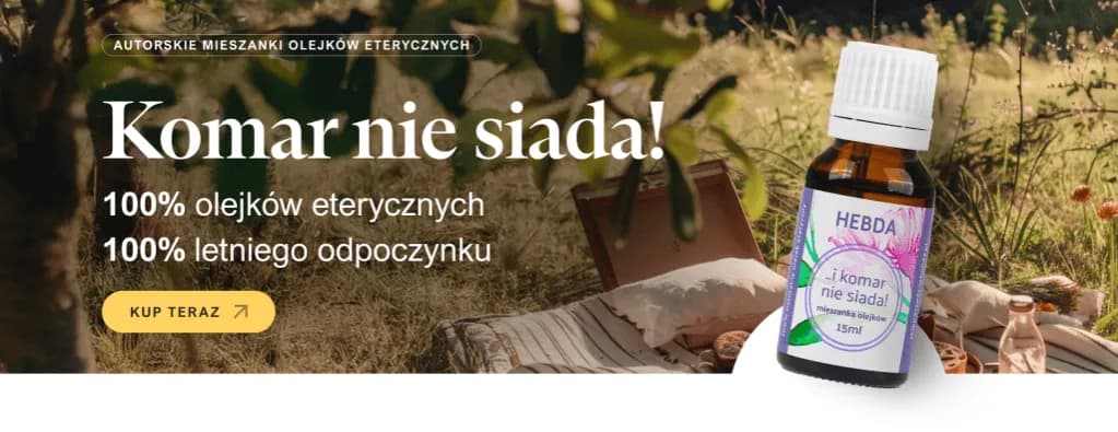 Jakie olejki odstraszają komary? Skuteczne sposoby na naturalną ochronę