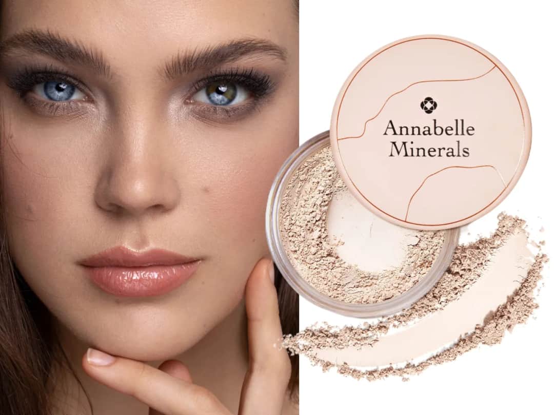 Annabelle minerals: Podkład mineralny dla każdego typu skóry