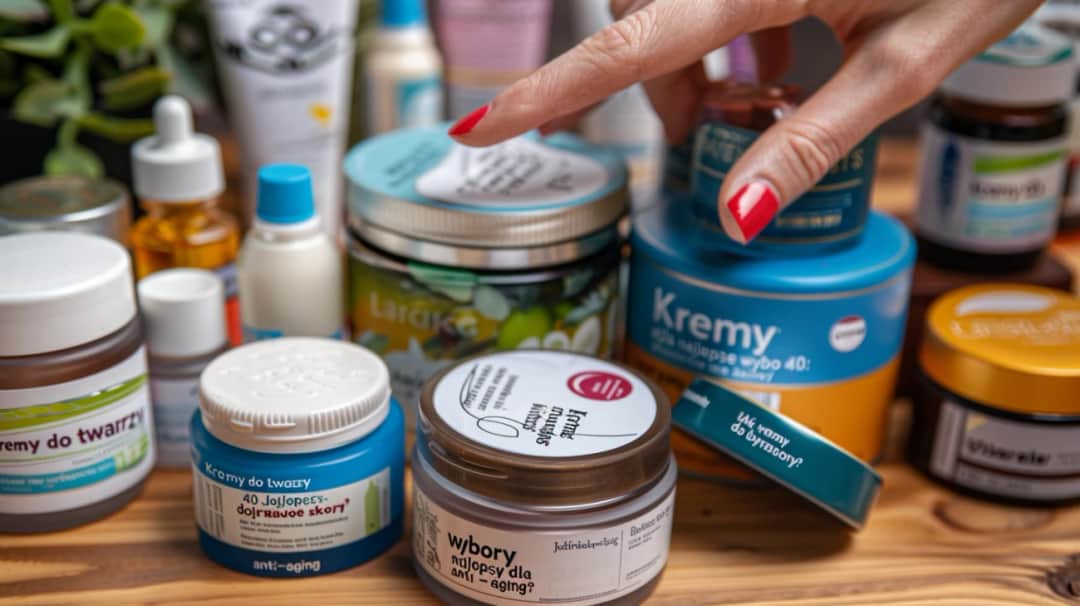 Kremy do twarzy po 40: Jakie są najlepsze wybory dla dojrzałej skóry?