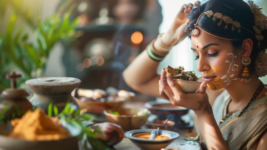 Ajurweda dosze: Klucz do zdrowej skóry i żywności