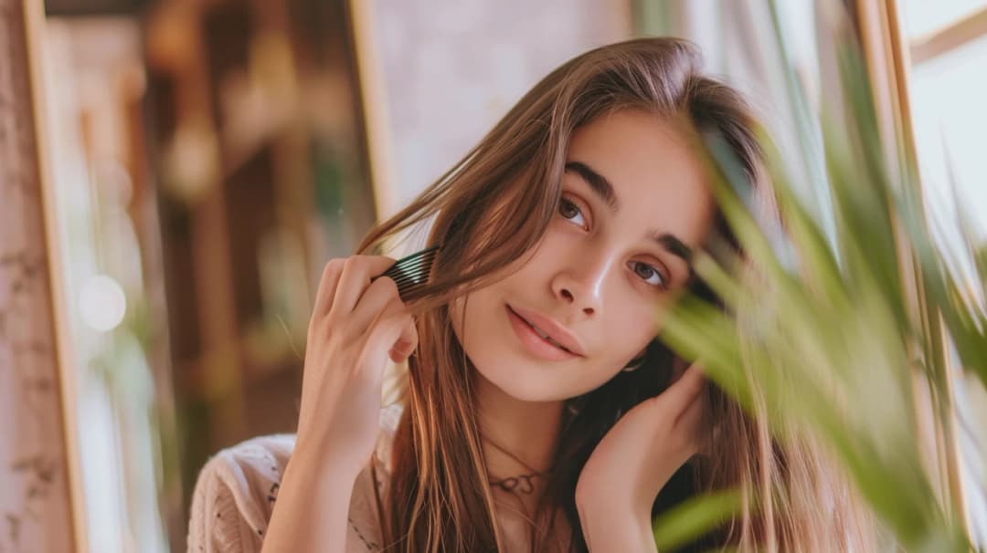 Jak osiągnąć idealnie gładkie włosy? Porady dla idealnej fryzury