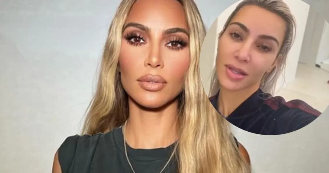 Kim Kardashian bez makijażu: zaskakujący naturalny wygląd i pielęgnacja