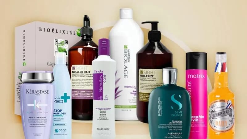 Najlepsze marki szamponów do włosów - Jak wybrać idealny produkt