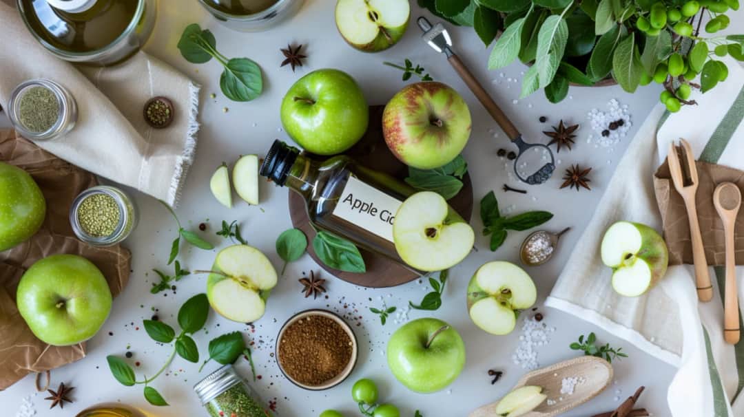 Ocet jabłkowy - 10 genialnych zastosowań w domu i pielęgnacji.