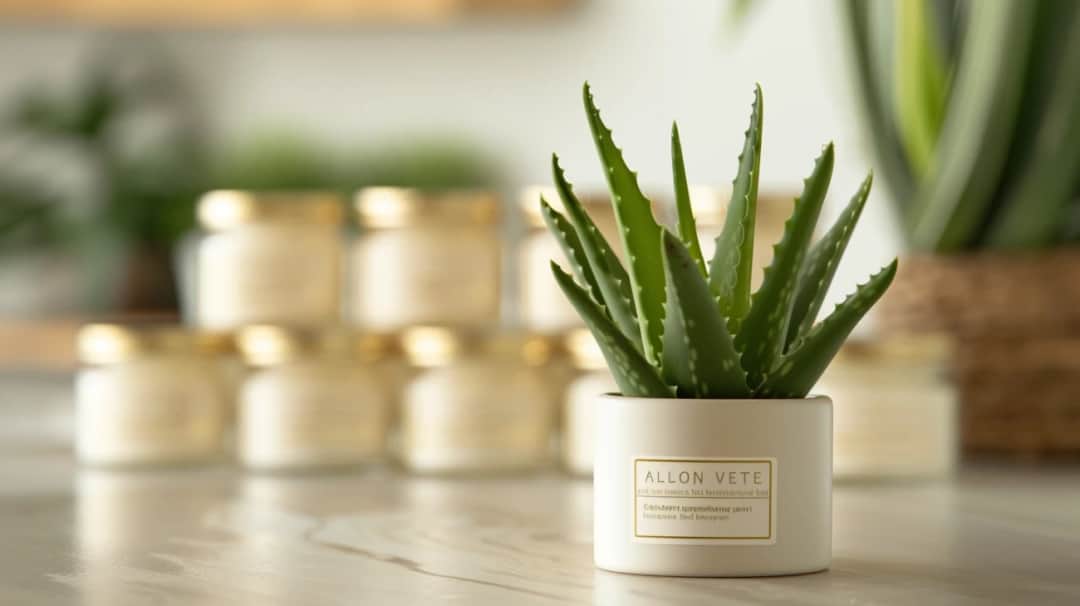 Aloe vera w kremach do twarzy: Cudowne działanie?