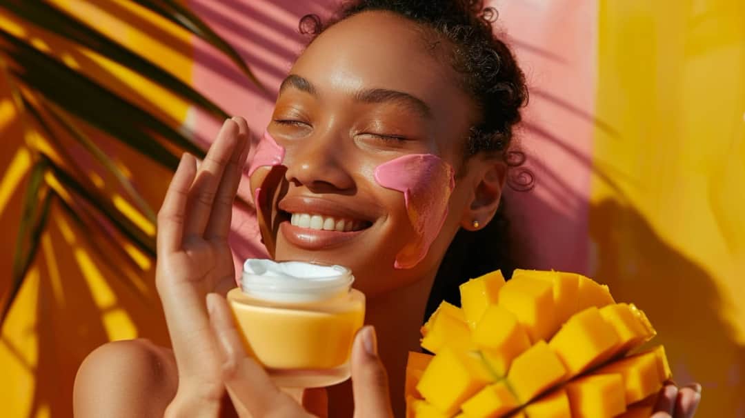 Krem z mango: Twoje naturalne rozwiązanie na odżywienie skóry