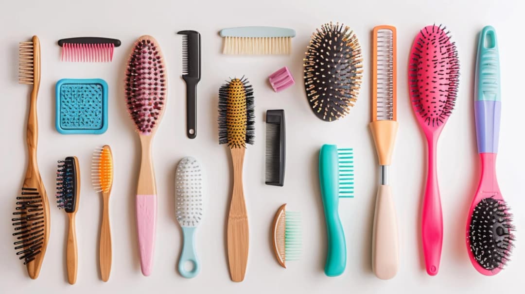 Szczotki do włosów - jakie wybrać dla różnych typów włosów?