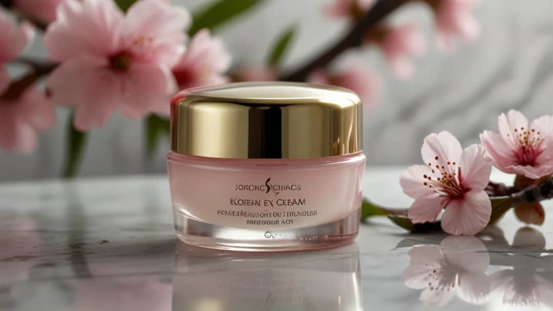 Koreański krem pod oczy: sekret młodej i promiennej skóry