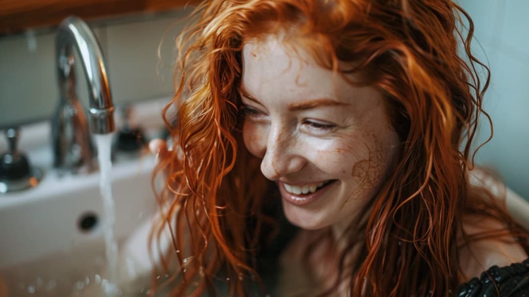 Czerwona henna: Jak bezpiecznie barwić włosy naturalnie?