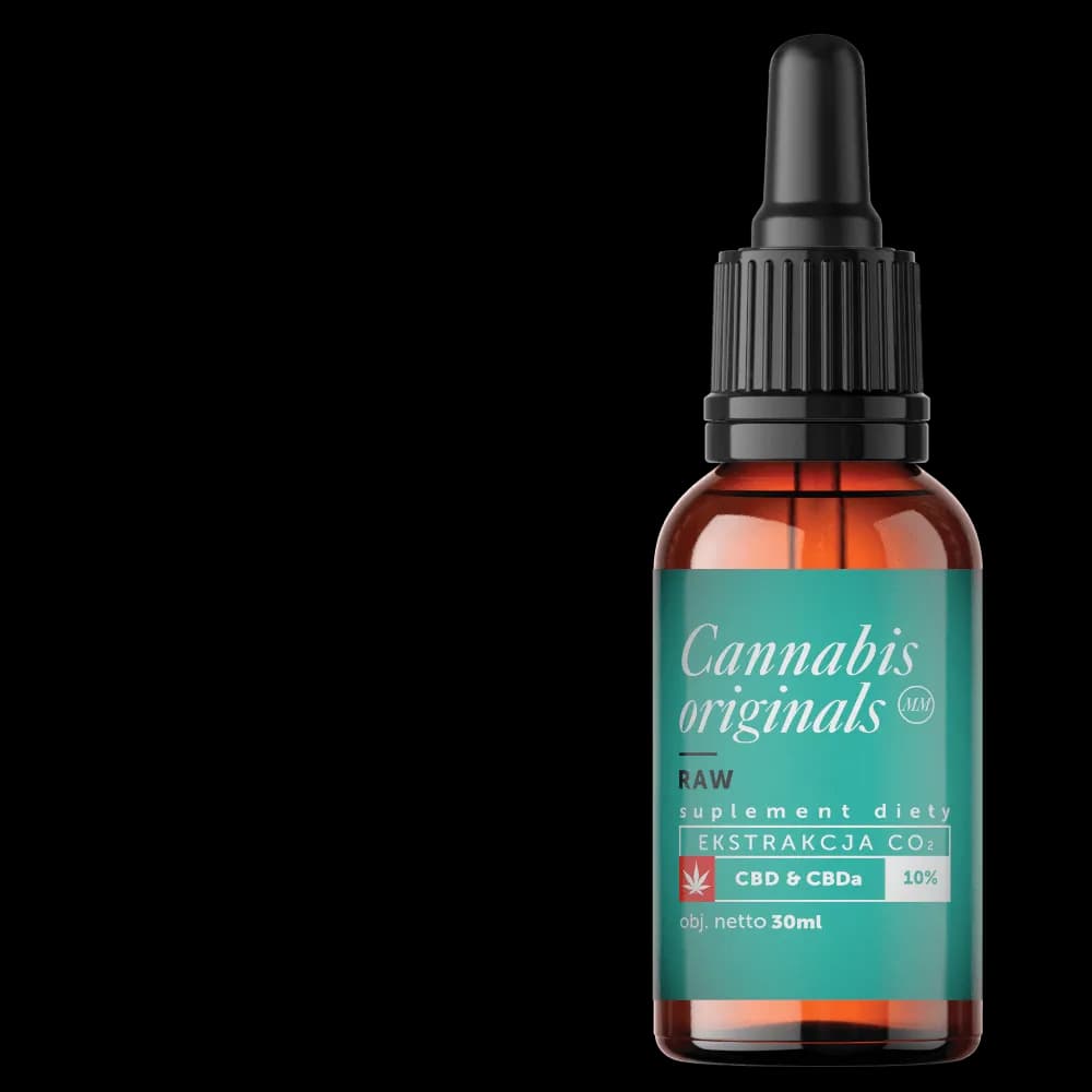 Olejek CBD raw - co to znaczy i jakie ma korzyści zdrowotne?